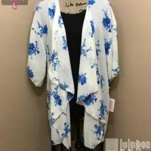 Kimono with fringe